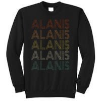 Alanis Vintage Retro Sweatshirt