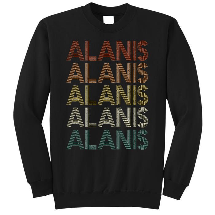 Alanis Vintage Retro Sweatshirt