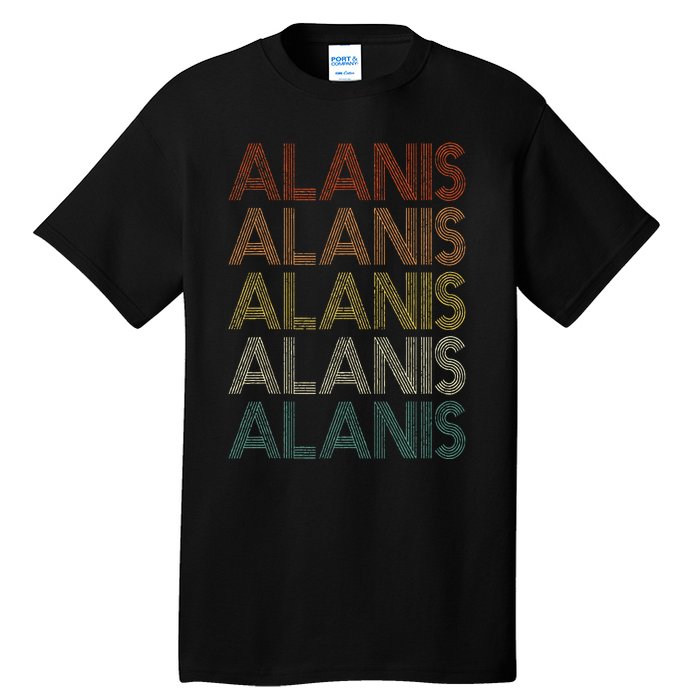 Alanis Vintage Retro Tall T-Shirt