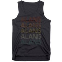 Alanis Vintage Retro Tank Top