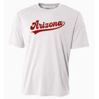 Arizona Vintage Retro Cool Design Cooling Performance Crew T-Shirt