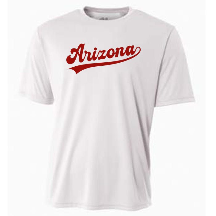 Arizona Vintage Retro Cool Design Cooling Performance Crew T-Shirt