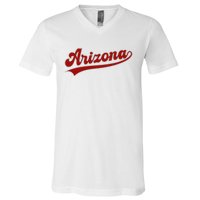 Arizona Vintage Retro Cool Design V-Neck T-Shirt