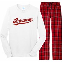 Arizona Vintage Retro Cool Design Long Sleeve Pajama Set