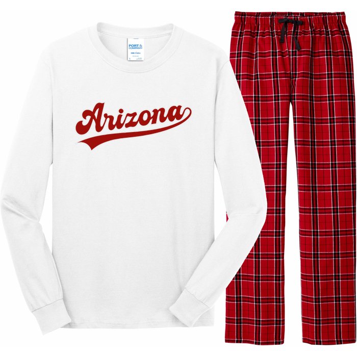 Arizona Vintage Retro Cool Design Long Sleeve Pajama Set