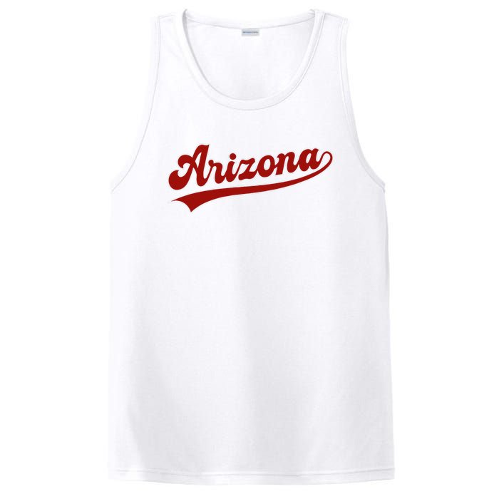 Arizona Vintage Retro Cool Design PosiCharge Competitor Tank