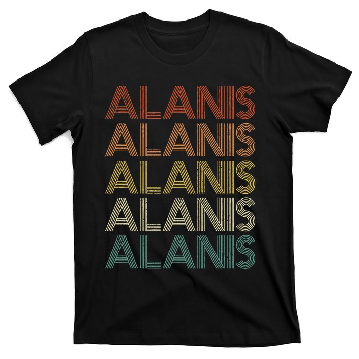 Alanis Vintage Retro T-Shirt