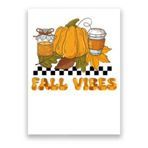 Autumn Vibes Seasonal Graphic Poster