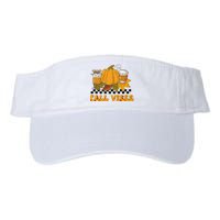 Autumn Vibes Seasonal Graphic Valucap Bio-Washed Visor