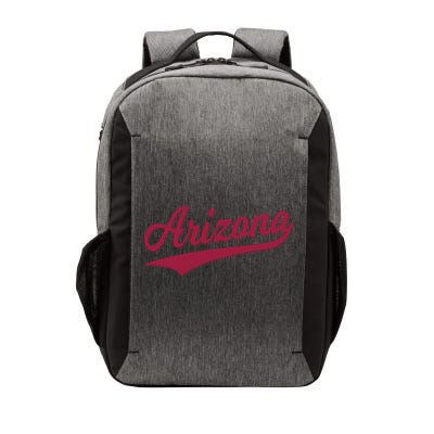 Arizona Varsity Script Classic Sports Jersey State Flag Vector Backpack