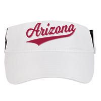 Arizona Varsity Script Classic Sports Jersey State Flag Adult Drive Performance Visor