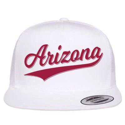 Arizona Varsity Script Classic Sports Jersey State Flag Flatbill Hat