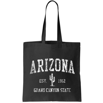Arizona Vintage Saguaro Cactus Sports Design Bag