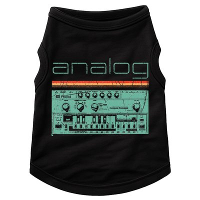 Analog Vintage Synthesizer Doggie Tank