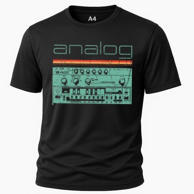 Analog Vintage Synthesizer Performance Shirt