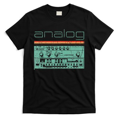 Analog Vintage Synthesizer T-Shirt