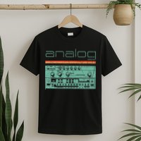 Analog Vintage Synthesizer T-Shirt