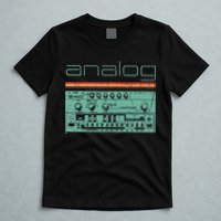 Analog Vintage Synthesizer T-Shirt