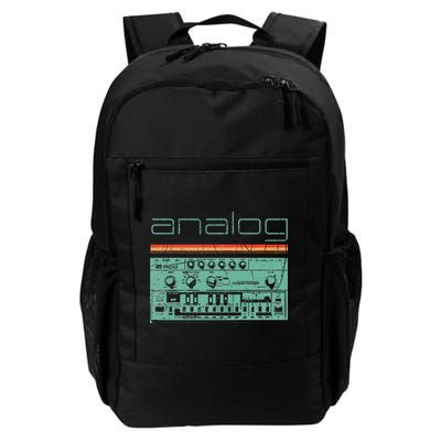 Analog Vintage Synthesizer Backpack