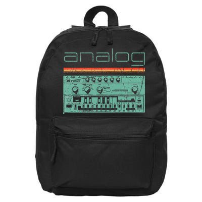 Analog Vintage Synthesizer 16 in Basic Backpack