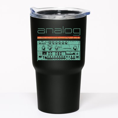 Analog Vintage Synthesizer Tumbler