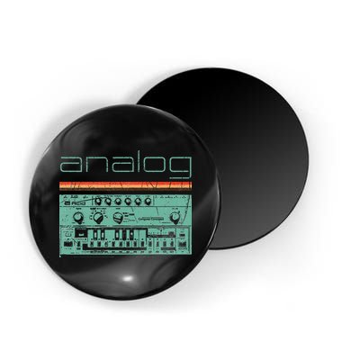 Analog Vintage Synthesizer Magnet
