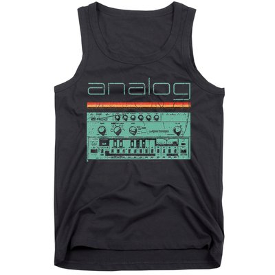 Analog Vintage Synthesizer Tank Top
