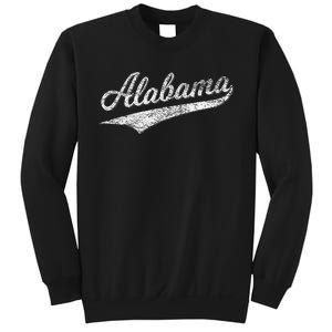 Alabama Varsity Script Classic Sports Jersey Sweatshirt