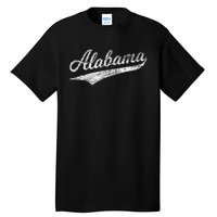 Alabama Varsity Script Classic Sports Jersey Tall T-Shirt