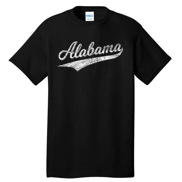 Alabama Varsity Script Classic Sports Jersey Tall T-Shirt