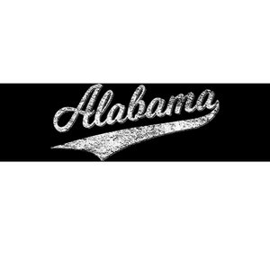 Alabama Varsity Script Classic Sports Jersey Bumper Sticker