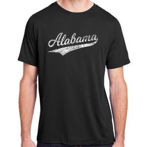 Alabama Varsity Script Classic Sports Jersey Adult ChromaSoft Performance T-Shirt