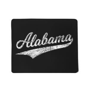 Alabama Varsity Script Classic Sports Jersey Mousepad