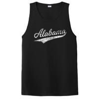 Alabama Varsity Script Classic Sports Jersey PosiCharge Competitor Tank