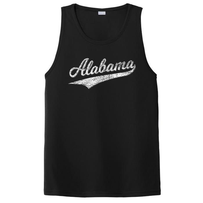 Alabama Varsity Script Classic Sports Jersey PosiCharge Competitor Tank