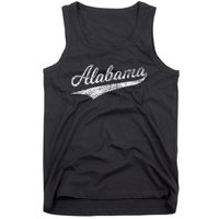 Alabama Varsity Script Classic Sports Jersey Tank Top