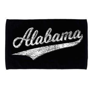 Alabama Varsity Script Classic Sports Jersey Microfiber Hand Towel