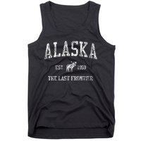 Alaska Vintage Sports Design Alaskan Tank Top