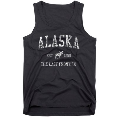 Alaska Vintage Sports Design Alaskan Tank Top