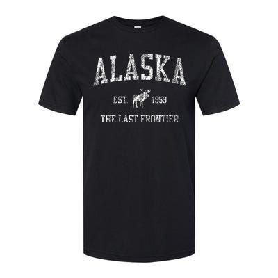 Alaska Vintage Sports Design Alaskan Softstyle CVC T-Shirt