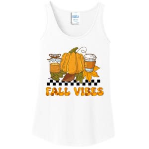 Autumn Vibes Seasonal Graphic Ladies Essential Tank