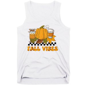 Autumn Vibes Seasonal Graphic Tank Top