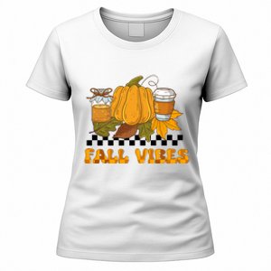 Autumn Vibes Seasonal Graphic Women's T-Shirt