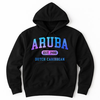 Aruba Vacation Souvenir Colorful Hoodie