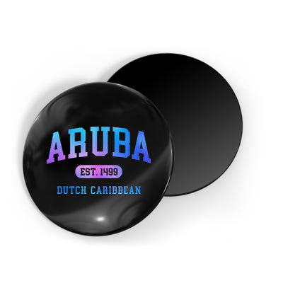 Aruba Vacation Souvenir Colorful Magnet