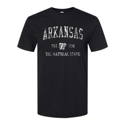 Arkansas Vintage Sports Design Arkansan Softstyle CVC T-Shirt