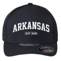 Arkansas Vintage State Athletic Style Flexfit Unipanel Trucker Cap