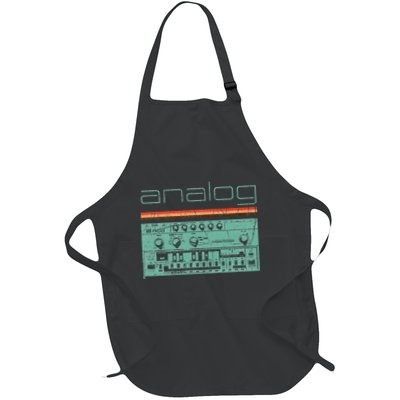 Analog Vintage Synthesizer Acid Nerd Synth 80s Apron