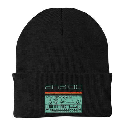 Analog Vintage Synthesizer Acid Nerd Synth 80s Beanie