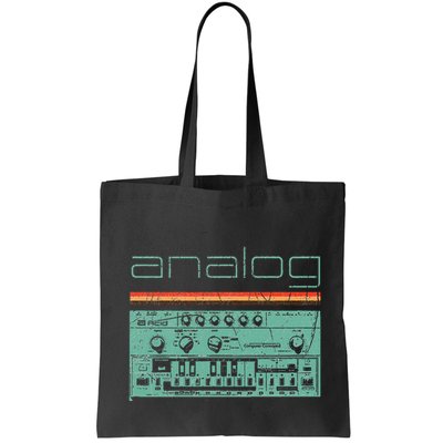 Analog Vintage Synthesizer Acid Nerd Synth 80s Bag